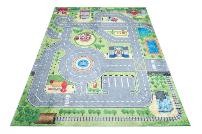 ​Dětský koberec EMMA 9028 PRINT