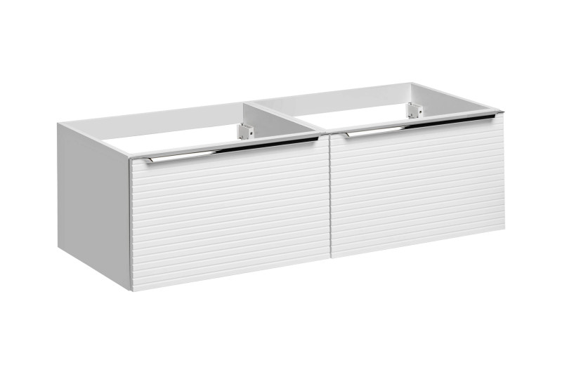 ArtCom Koupelnová skříňka s deskou LEONARDO White D120/1 | 120 cm