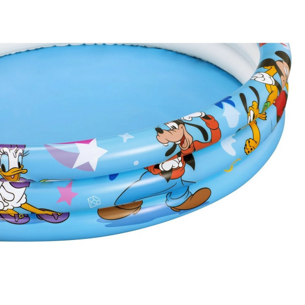 Bestway Nafukovací bazén Disney Junior: Mickey a přátelé, 122 x 25 cm