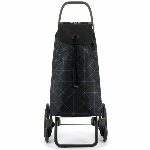 Rolser I-Max Star 6, černo-modrá nákupní taška na kolečkách