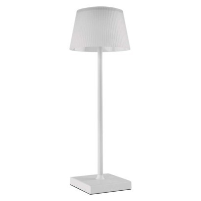 EMOS Stolní LED lampa KATIE bílá