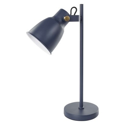 EMOS Stolní lampa JULIAN modrá