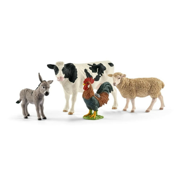 Schleich 42385 Domácí zvířata, 4 ks