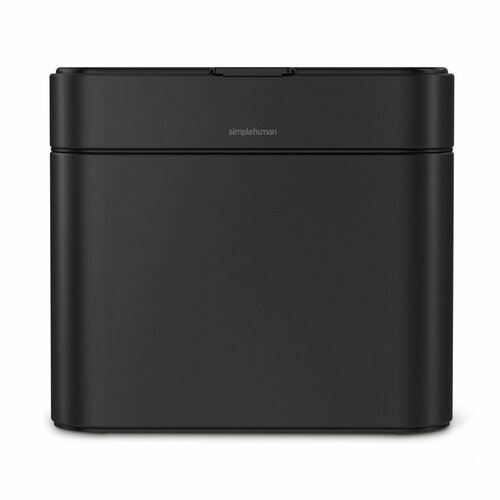 Simplehuman Koš pro kompostovatelný odpad 4 l, černá