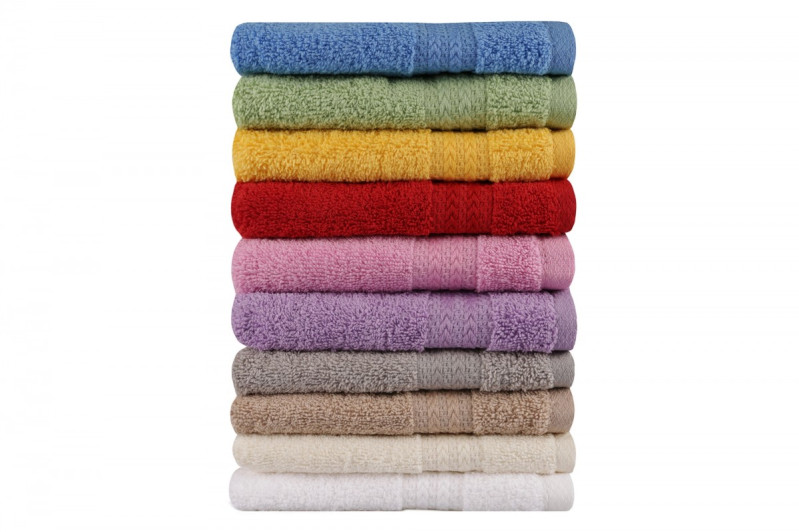 Lessentiel Sada 10 ručníků RAINBOW 30x50 cm vícebarevná