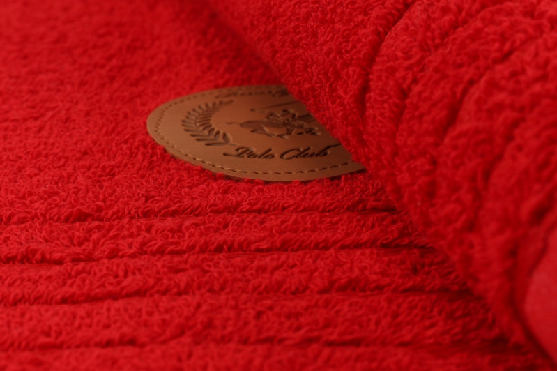 Lessentiel Sada 2 ks ručníků REDNOTE 50x90 cm červená