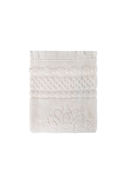 Lessentiel Bavlněný ručník Rosi 50x90 cm krémový
