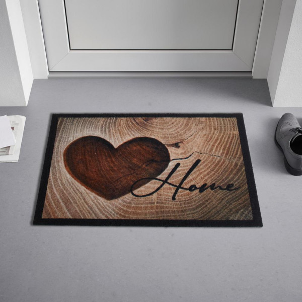 DVEŘNÍ ROHOŽKA Love Home Wood, 50/70cm