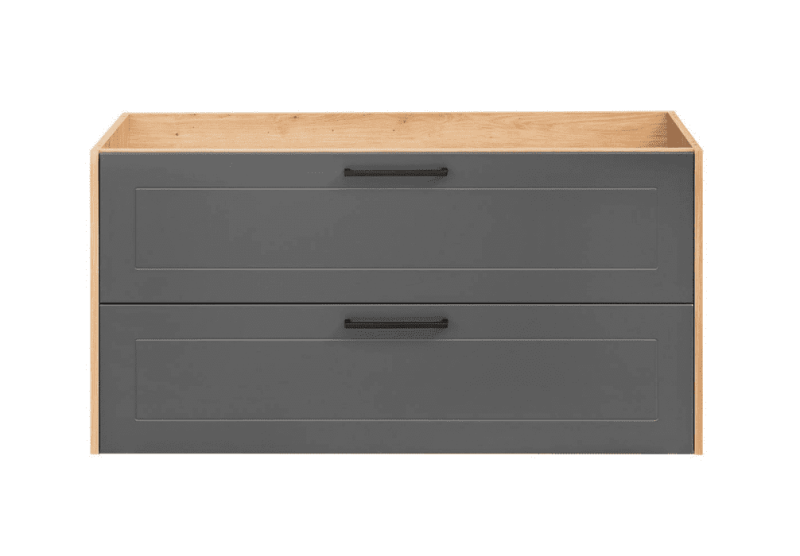 ArtCom Skříňka pod umyvadlo MADERA Grey 854 | 120 cm