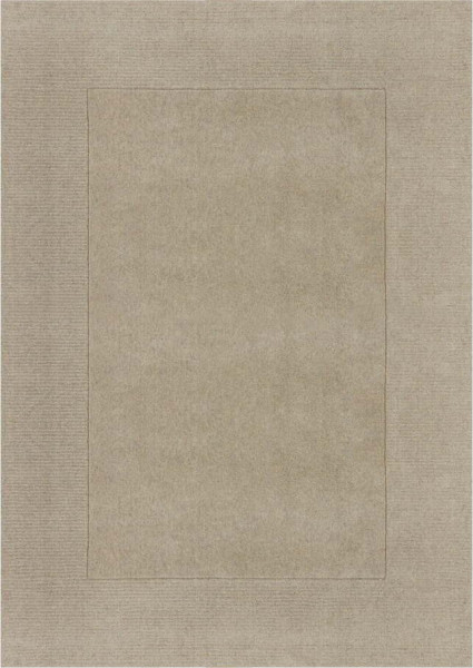 Béžový vlněný koberec 200x290 cm – Flair Rugs