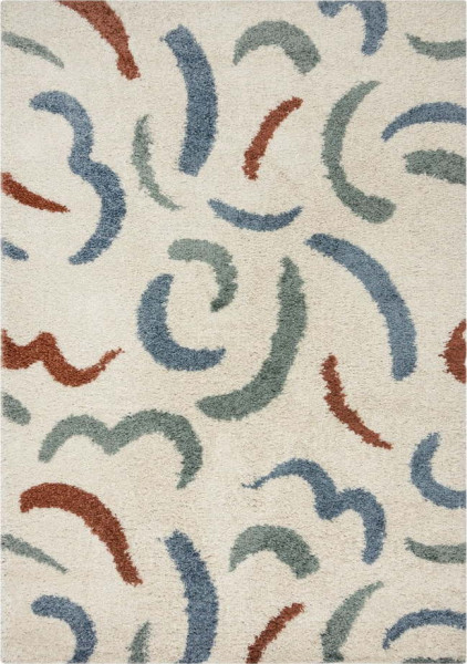 Krémový koberec 160x230 cm Squiggle – Flair Rugs