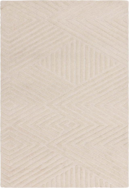 Krémový vlněný koberec 200x290 cm Hague – Asiatic Carpets