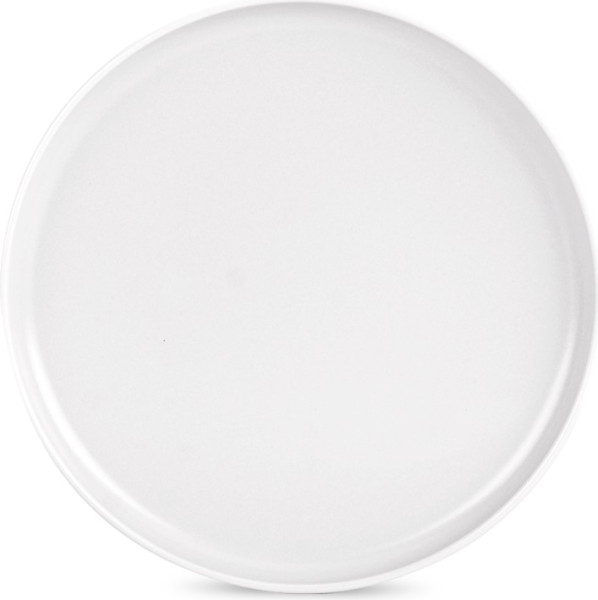 Konsimo Jídelní sada talířů pro 6 osob VICTO II 18 ks bílá/šedá/černá II