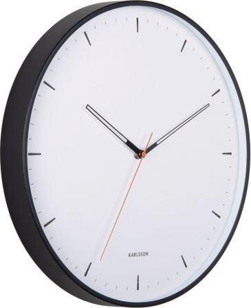 Designové nástěnné hodiny 5940BK  40cm