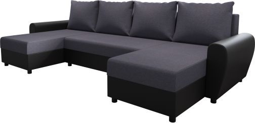 Sedací souprava DAKAR U Sawana 96 / PU black