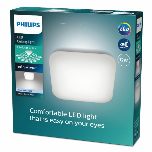 Philips 8720169195479 stropní LED svítidlo Mauve 1x 12 W 1300lm 4000K, pr. 26 cm