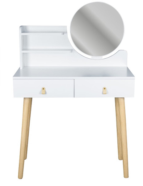 ArtJum Toaletní stolek SCANDI 3 bílá | CM-989276