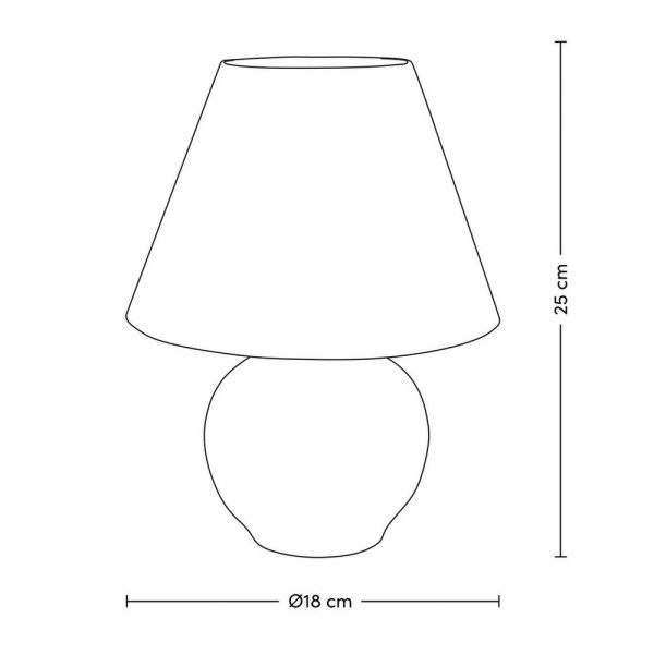 STOLNÍ LAMPA IRMA