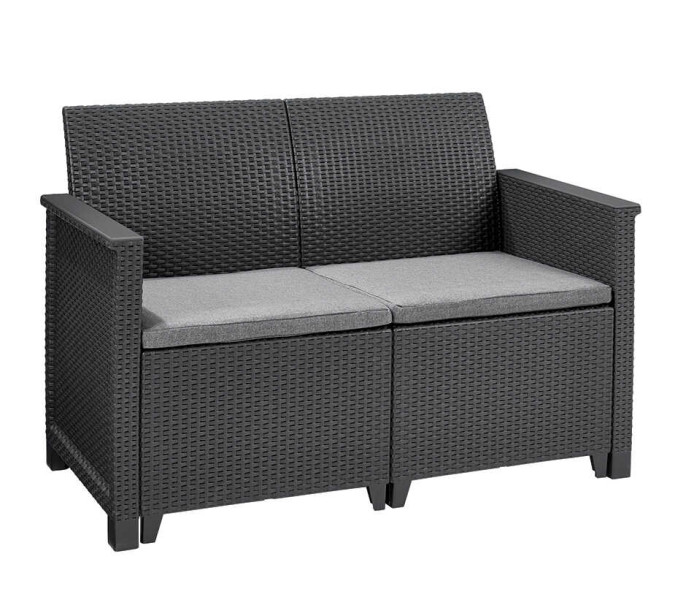 ArtTruAn Pohovka ALODIA 2 SEATER | grafit