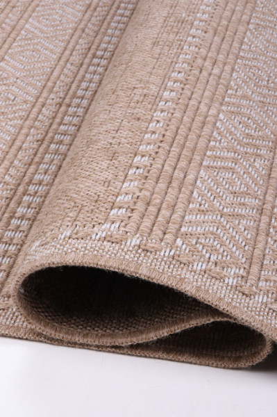 Koberec Indiana 08529A JUTE / WHITE