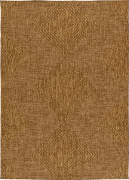 Hnědý venkovní koberec 120x170 cm Guinea Natural – Universal