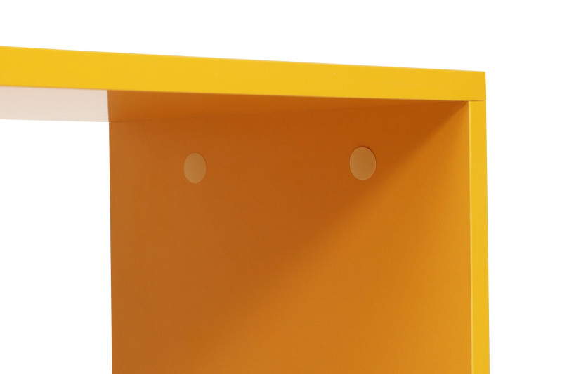TV stolek DOBROMIL, žlutá