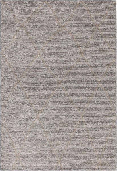 Šedý koberec s příměsí juty 120x170 cm Mulberrry – Asiatic Carpets