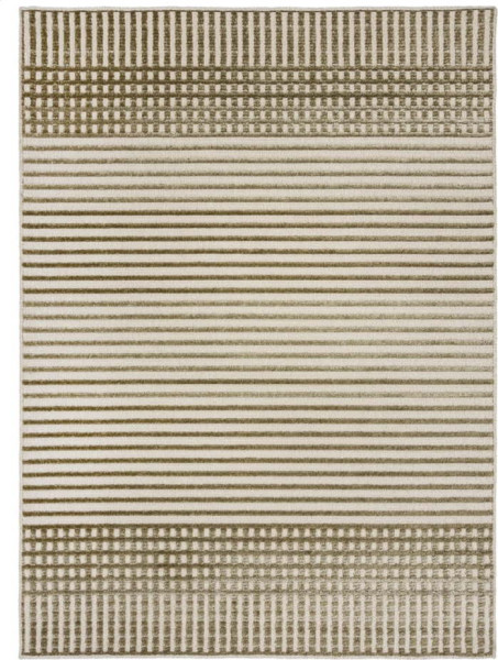 Zelený pratelný koberec z žinylky 80x160 cm Elton – Flair Rugs