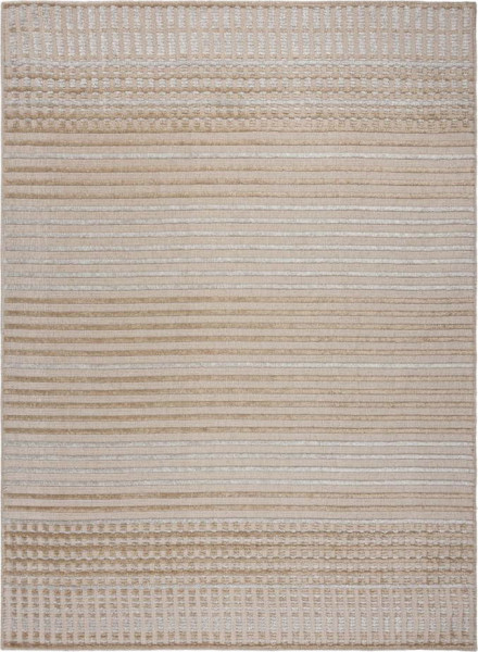 Béžový pratelný koberec z žinylky 80x160 cm Elton – Flair Rugs