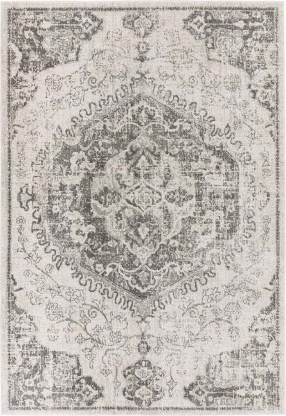 Šedo-krémový koberec 200x290 cm Nova – Asiatic Carpets