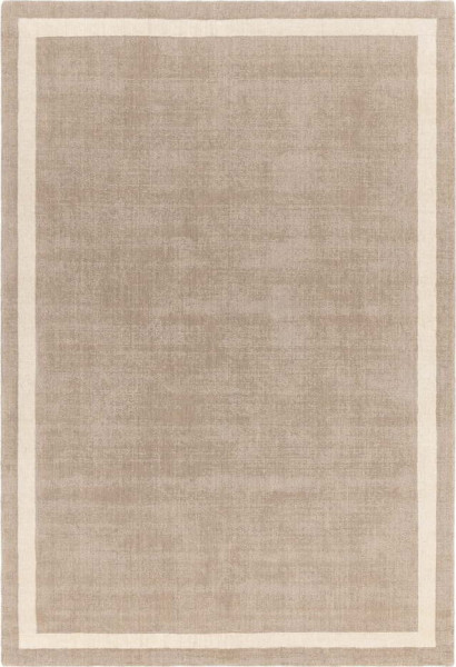 Béžový ručně tkaný vlněný koberec 200x300 cm Albi – Asiatic Carpets