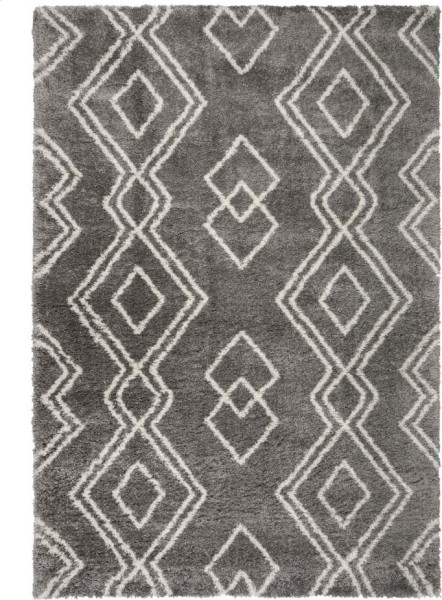 Šedý koberec 120x170 cm Atlas Berber – Flair Rugs