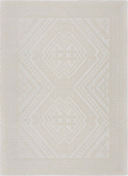 Krémový pratelný koberec z žinylky 80x160 cm Jaipur – Flair Rugs