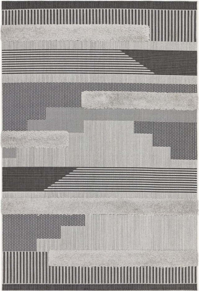 Šedý venkovní koberec 200x290 cm Monty – Asiatic Carpets