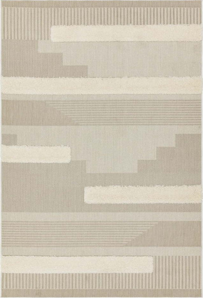 Krémový venkovní koberec 80x150 cm Monty – Asiatic Carpets