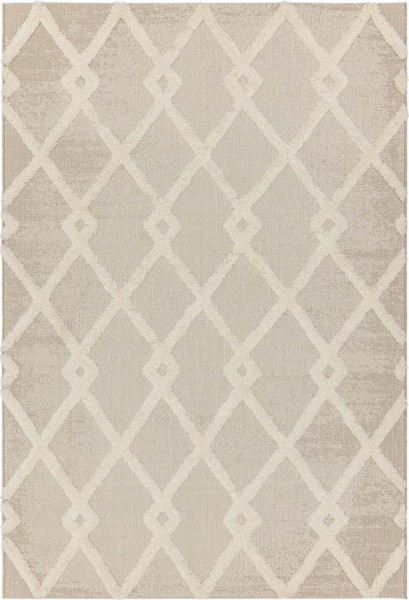 Krémový venkovní koberec 80x150 cm Monty – Asiatic Carpets