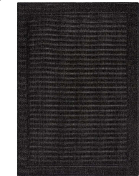 Tmavě šedý venkovní koberec 133x170 cm Weave – Flair Rugs