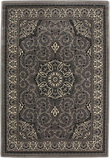 Tmavě šedý koberec 280x380 cm Heritage – Think Rugs