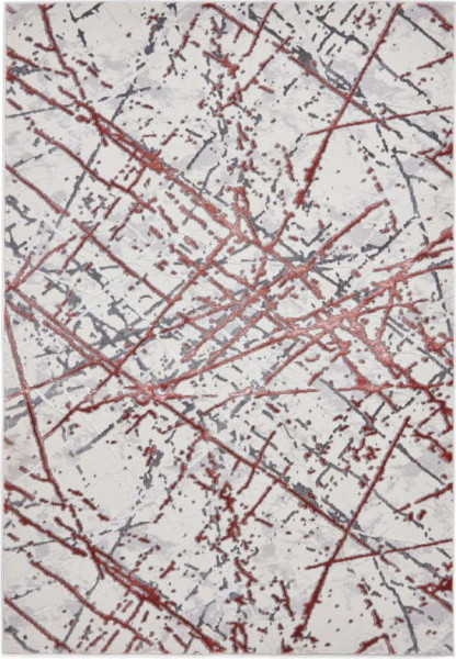 Růžovo-světle šedý koberec 80x150 cm Artemis – Think Rugs