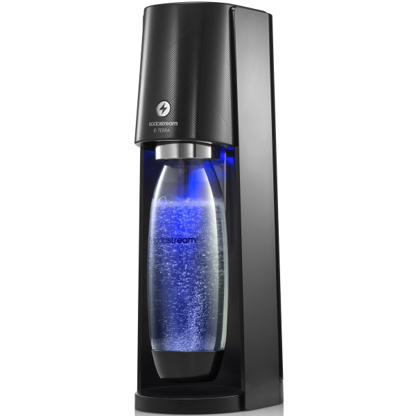 Sodastream E-Terra Black výrobník perlivé vody