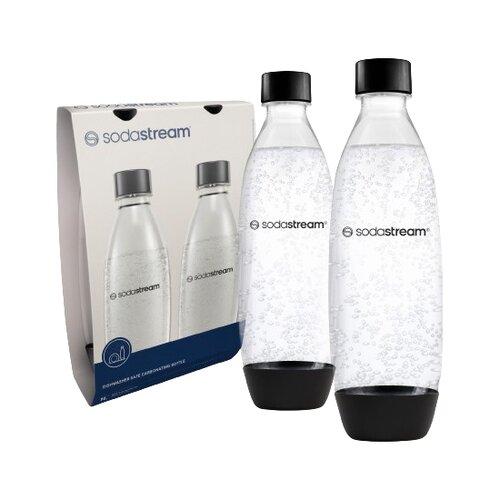 Sodastream Láhev Fuse Black 2x 1 l, do myčky