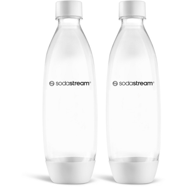 Sodastream Láhev Fuse White 2x 1 l, do myčky