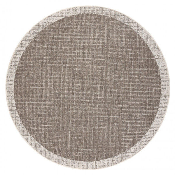 Koberec SIZAL FLOORLUX 20401 taupe / šampanské