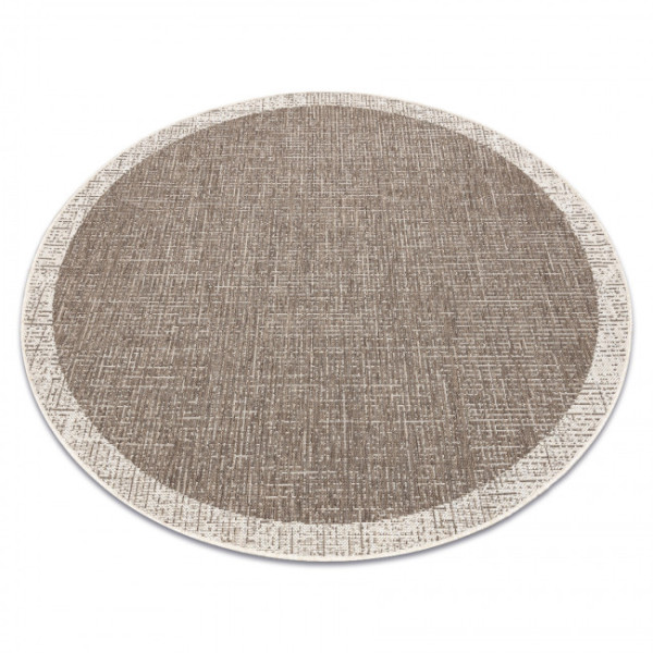 Koberec SIZAL FLOORLUX 20401 taupe / šampanské