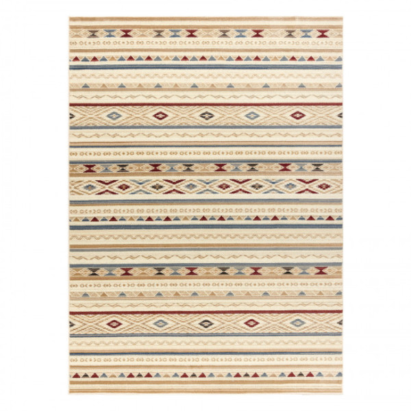 Koberec KILIM 7948/52933 Romby béžový / šedý