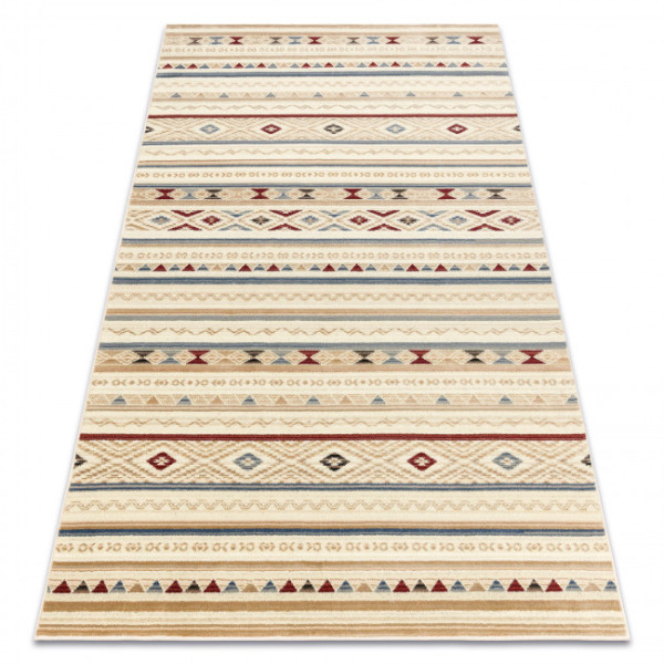 Koberec KILIM 7948/52933 Romby béžový / šedý