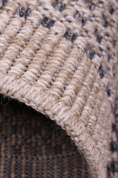 Koberec Indiana 08846A JUTE / ANTHRACITE