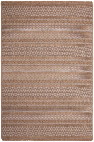 Koberec Indiana 08656A JUTE / WHITE