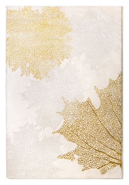 Koberec CREATION GOLD LEAVES