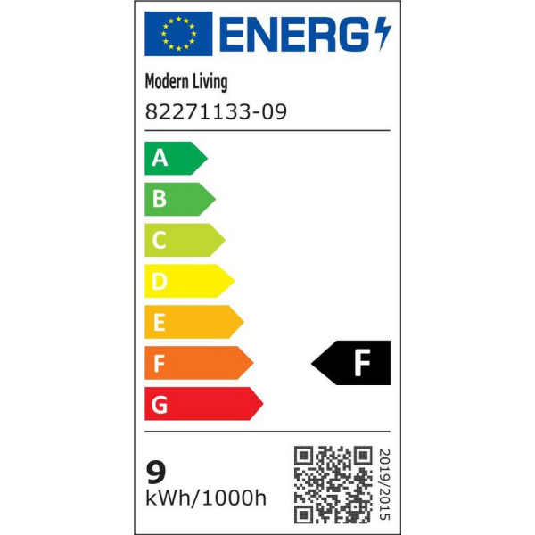 LED-žárovka Multi, max.9 Watt, E27, 4Ks